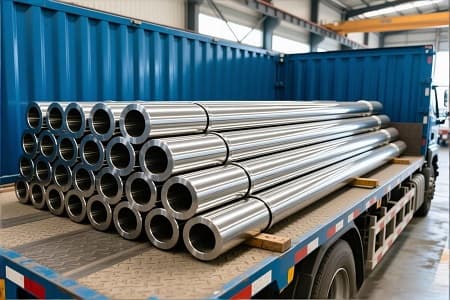 Hydraulic Cylinder Chrome Plated Honed pipe_5