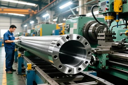 Hydraulic Cylinder Chrome Plated Honed pipe_6
