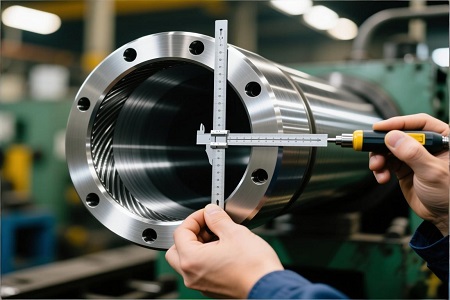 Hydraulic Cylinder Chrome Plated Honed pipe_2