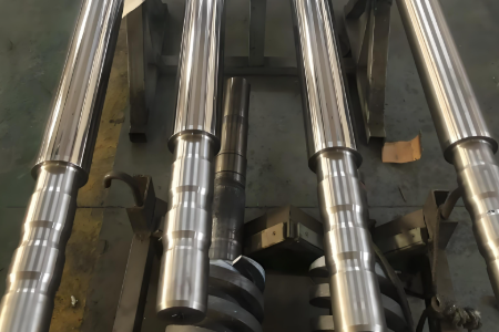 40Cr Steel Piston Rod_1
