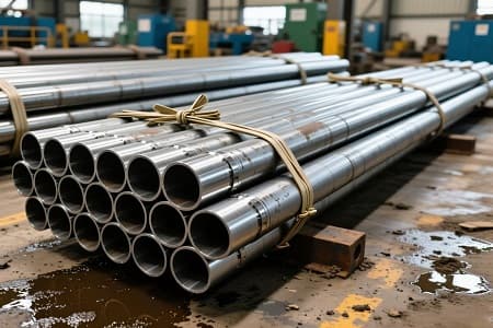 4130 Alloy Steel Honed pipe