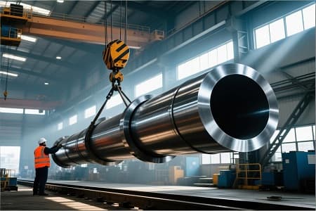 4130 Alloy Steel Honed pipe