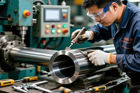 4130 Alloy Steel Honed pipe