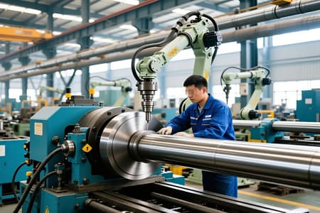 4130 Alloy Steel Honed pipe