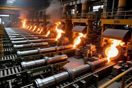 4130 Alloy Steel Honed pipe