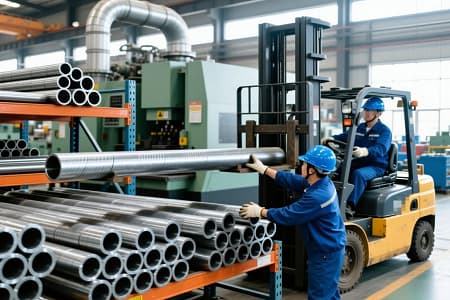 4130 Alloy Steel Honed pipe