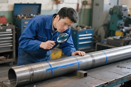 4140 Alloy Steel Honed pipe