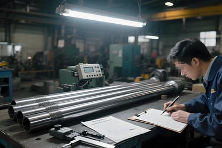 4140 Alloy Steel Honed pipe