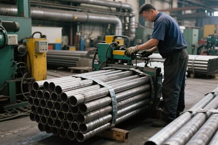 4140 Alloy Steel Honed pipe