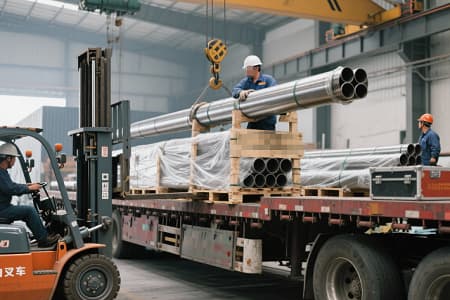 4140 Alloy Steel Honed pipe