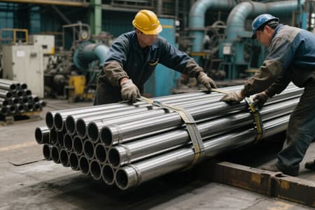 4140 Alloy Steel Honed pipe