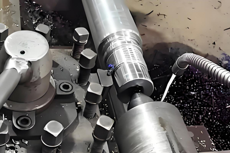 42CrMo Alloy Steel Piston Rod_4
