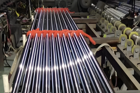 45 Chrome Plated Piston Rod_3