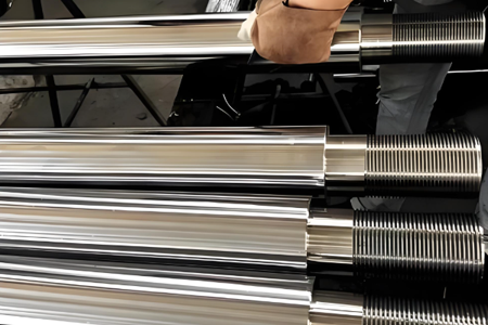 45 Chrome Plated Piston Rod_6