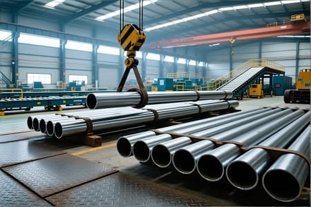 8620 Alloy Steel Honed pipe