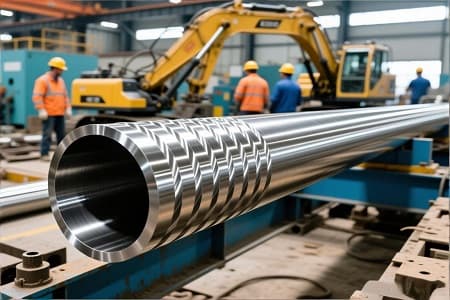 8620 Alloy Steel Honed pipe