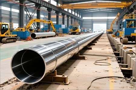 8620 Alloy Steel Honed pipe