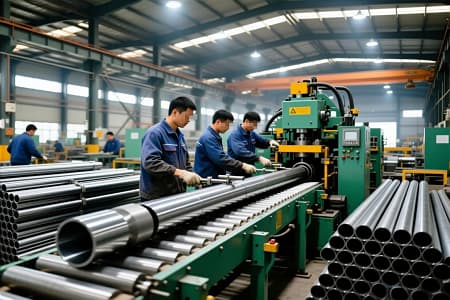 8620 Alloy Steel Honed pipe