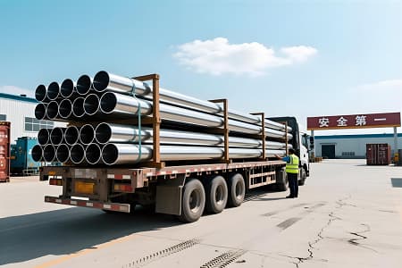 8620 Alloy Steel Honed pipe