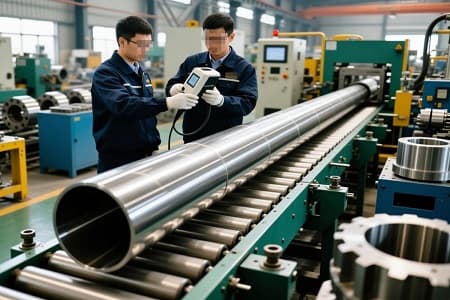 Alloy Steel Honed pipe_4
