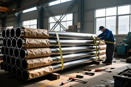 Alloy Steel Honed pipe_5