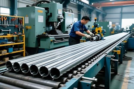 Anti-Corrosion Chrome Honed pipe_1