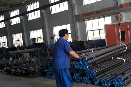 Black Coated Carbon Steel Honed pipe1