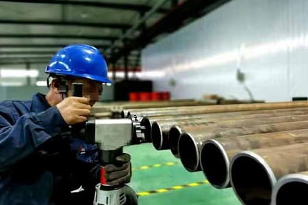 Black Coated Carbon Steel Honed pipe