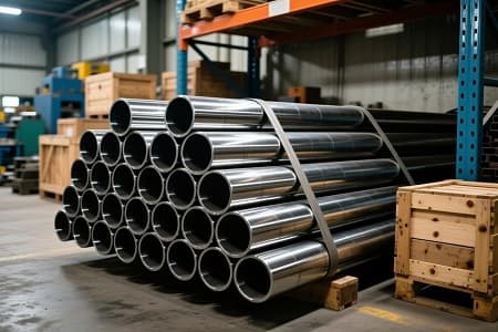 Carbon Steel Chrome Plated Honed pipe_5
