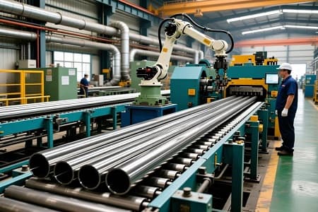 Carbon Steel Chrome Plated Honed pipe_1