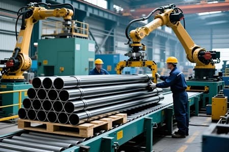 Carbon Steel Chrome Plated Honed pipe_2