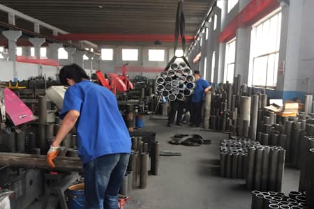 Chrome-Plated Carbon Steel Honed pipe