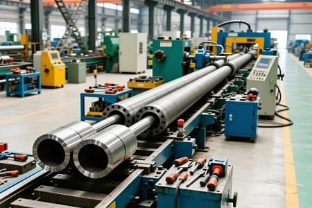 Construction Equipment Honed pipe_1