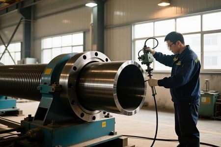 Construction Equipment Honed pipe_3
