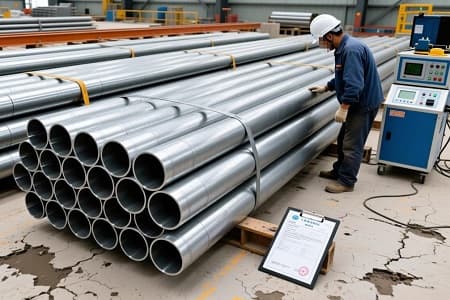 Construction Equipment Honed pipe_4