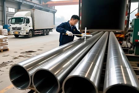 Construction Equipment Honed pipe_6