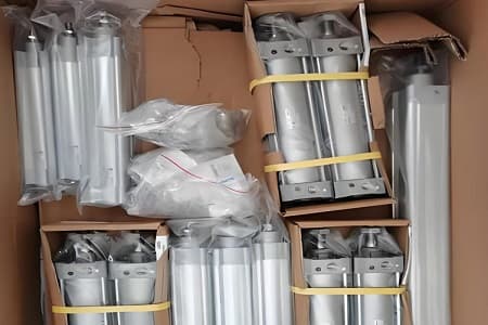 Double-Acting Cylinder Piston Pole_1