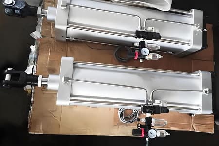 Double-Acting Cylinder Piston Pole_6