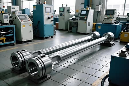 Double-Acting Hollow Hydraulic Piston pole (HMW-2512)_4