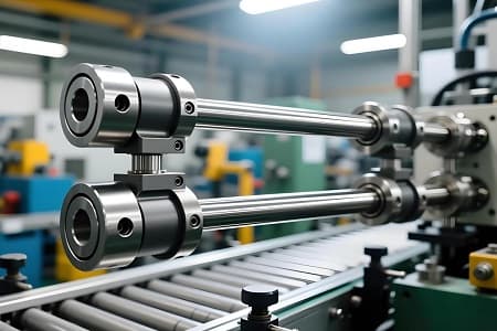 Double Rod Pneumatic Piston pole_3