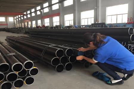 Duplex 2205 stainless Honed pipe_3