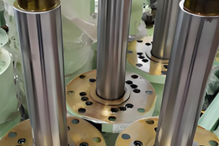 Flange Type Hydraulic Cylinder_1