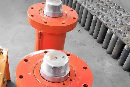 Flange Type Hydraulic Cylinder_2
