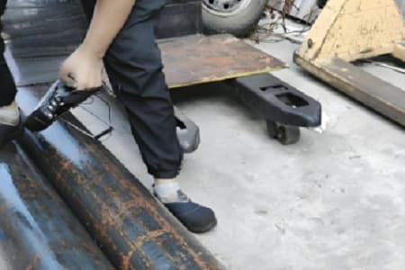 Galvanized Carbon Steel Honed pipe