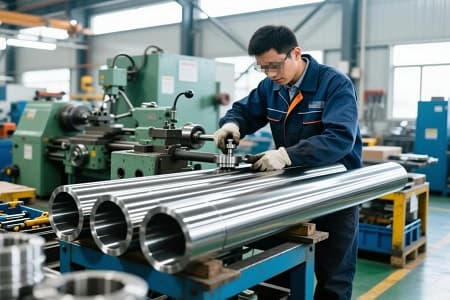 Hard Chrome Plated Honed pipe_2