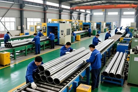 Hard Chrome Plated Honed pipe_3