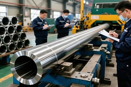Hard Chrome Plated Honed pipe_4