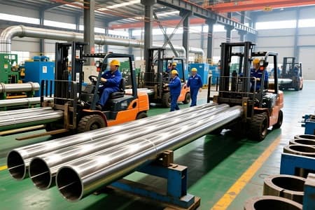 Hard Chrome Plated Honed pipe_5