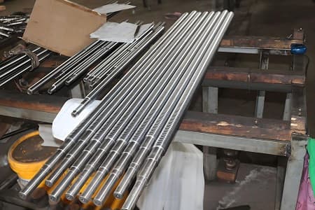Hard Chrome Plated Piston pole_3