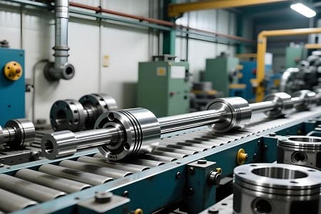 Hard Chrome Plated Piston pole_1